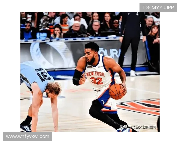 布伦森砍下23分7篮板10助攻率领尼克斯大胜森林狼唐斯空砍15分10篮板